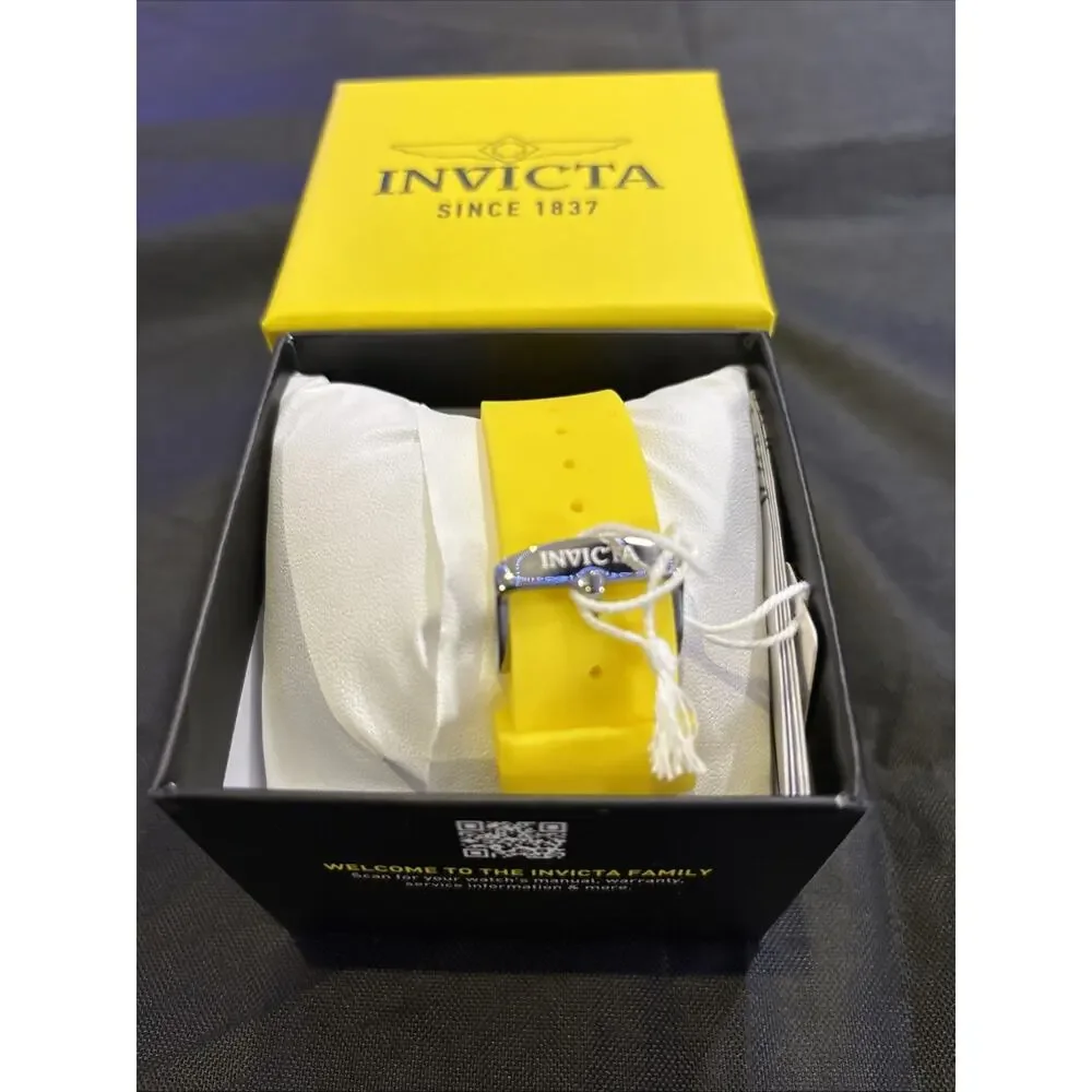 Invicta Celestial Lady 39mm Transparent Yellow 70320